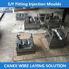 PE Electro Fusion pipe fitting mould -Tapping tee electrofusion mould - electrofusion moul