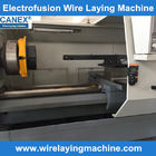 PPR ISO 15874 Electro fusion fittings wire laying machine