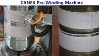 CANEX Pre winding machine for coated wire onto inner Core Moulds and Moulds - winding wire into core
